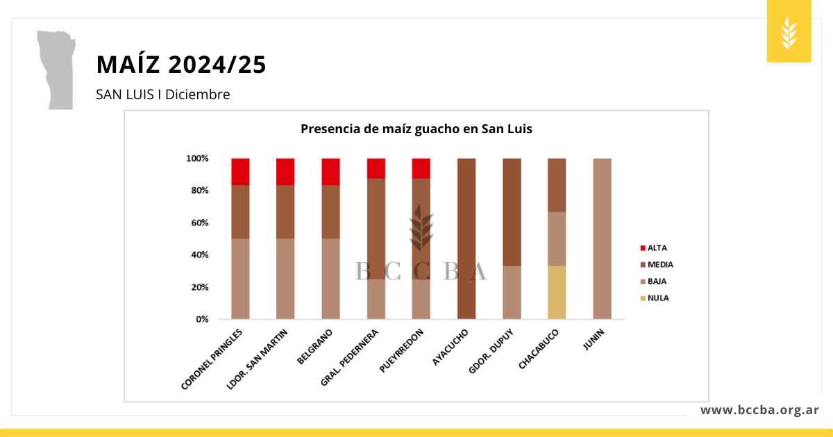 Superficie sorgo